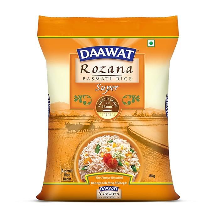 DAWAT ROZANA BASMATI RICE SUPER 