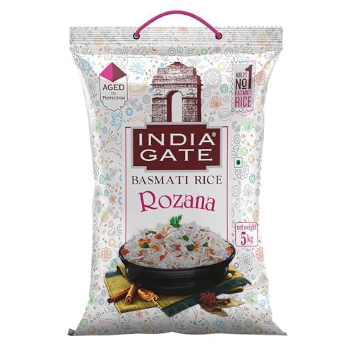 INDIA GATE BASMATI RICE ROZANA 