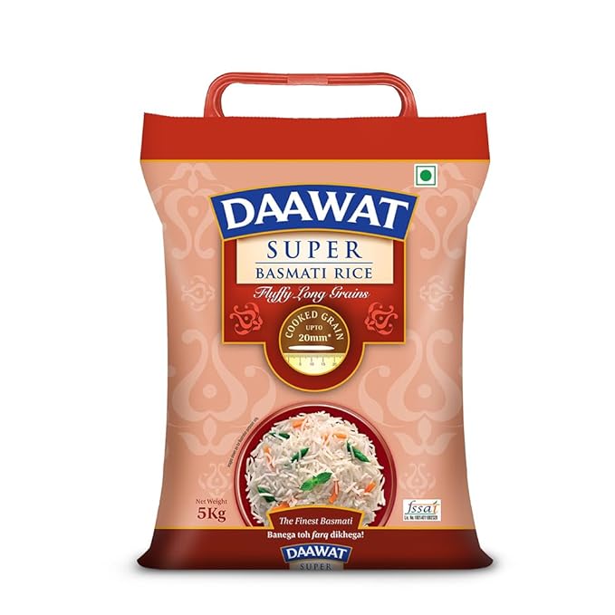 DAWAT SUPER BASMATI RICE 
