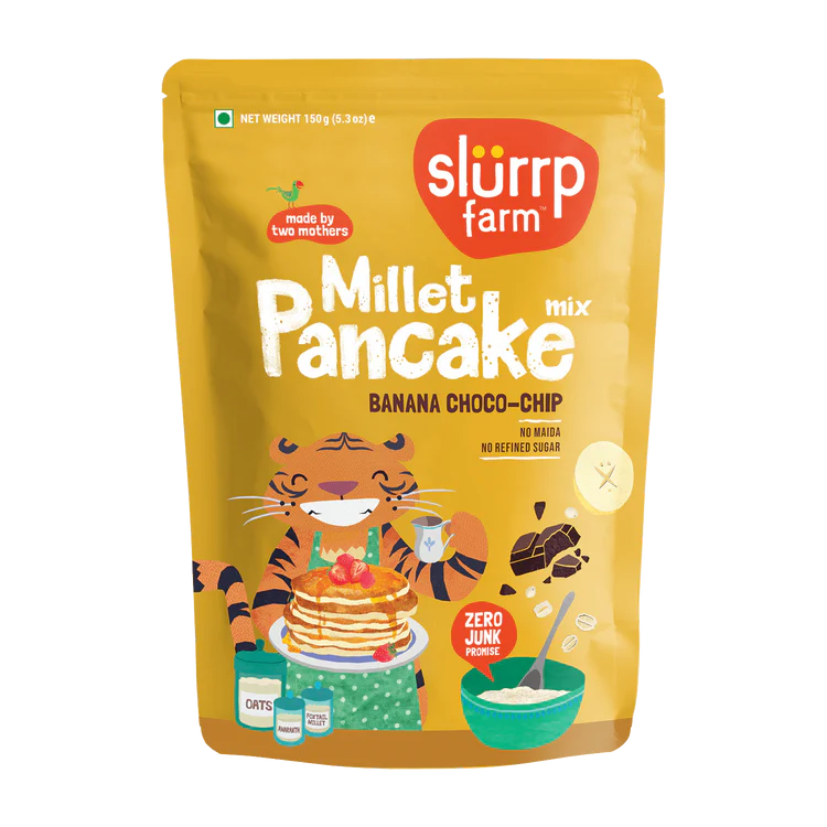 MILLET PANCAKE (BANANA CHOCO CHIP)