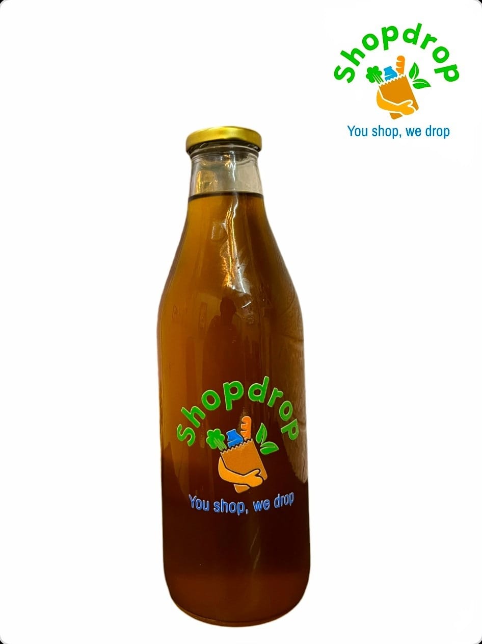 Shopdrop Kachi Ghani Mustard Oil 1L