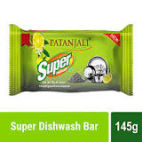 Patanjali Super Dish Wash Bar, 145g