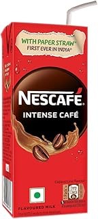 Nescafe Ready To Drink,Cold  Coffee  - Intense- 180Ml, Tetrapack