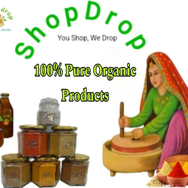 Shopdrop Organic kali mirch powder/Golki powder /black pepper  powder 50gm 
