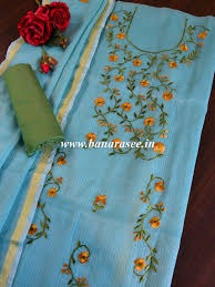 Salwar - Kameez - Dupatta(3pc) Embroidery
