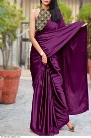 Saree Plain 