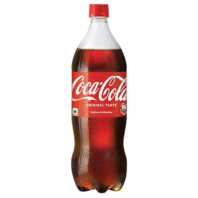 Coca-cola original taste soft drink pet bottle  (2 l)