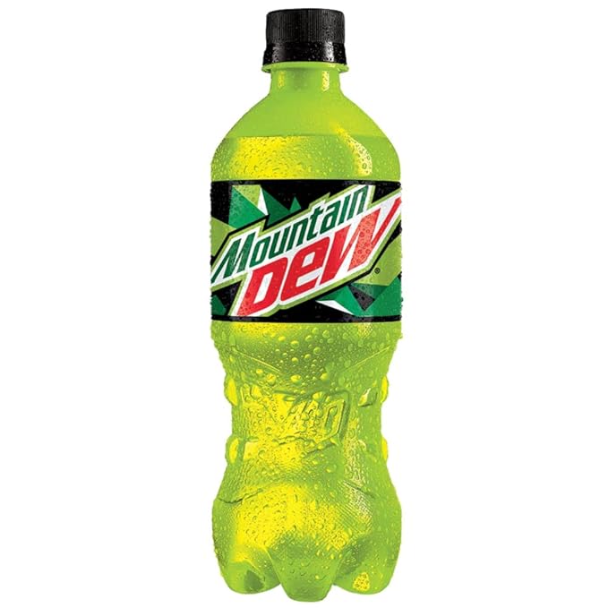 Mountain dew soft drink pet bottle  (750 ml)