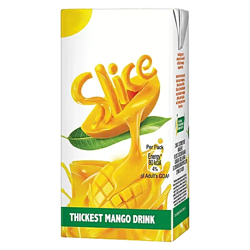 Tropicana slice mango tetra, 125 ml